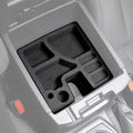 Red Hound Auto Full 5 Piece Vehicle Organizer Set Fits Center Console Rear Seat and Glove Box Inserts Suitable with Toyota Tacoma 2016-2020