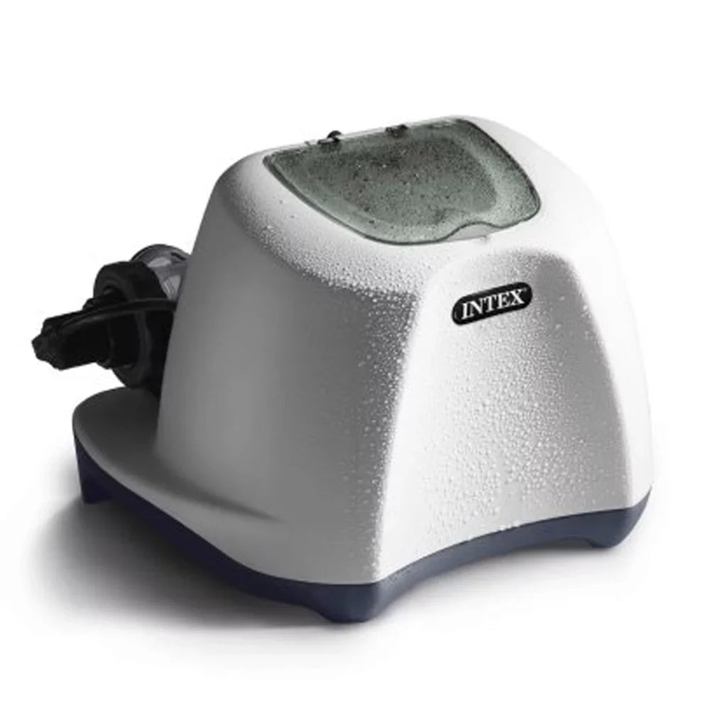 Intex Krystal Clear Sand Filter Pump amd Salt Water System for Pools up to 15,000 Gallons
