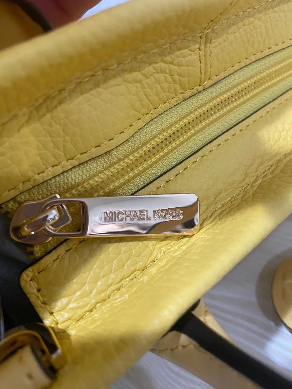 Michael Kors Small Daffodil Mirella Tote