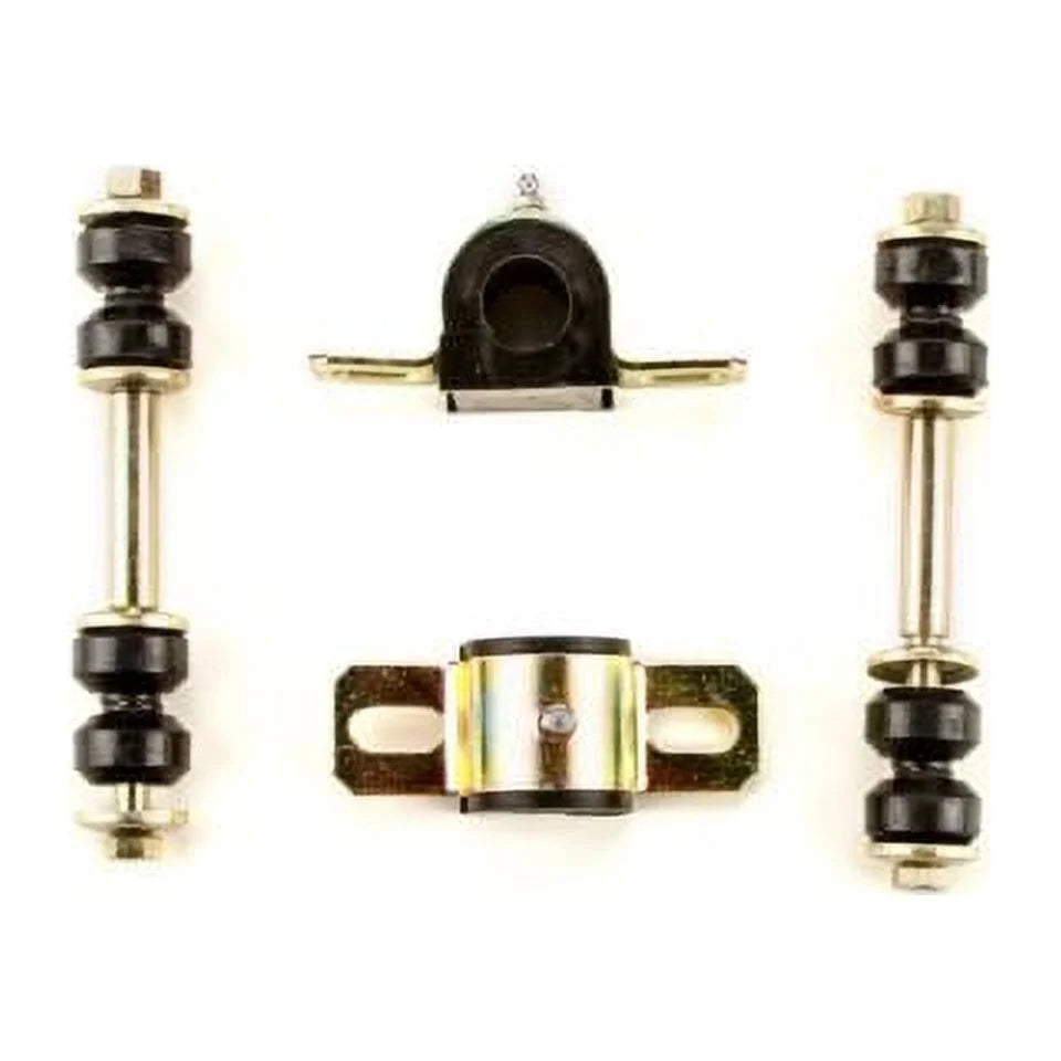 Black Poly Front End Suspension Rebuild Kit Fits 1974 - 1976 Chevrolet Full Size