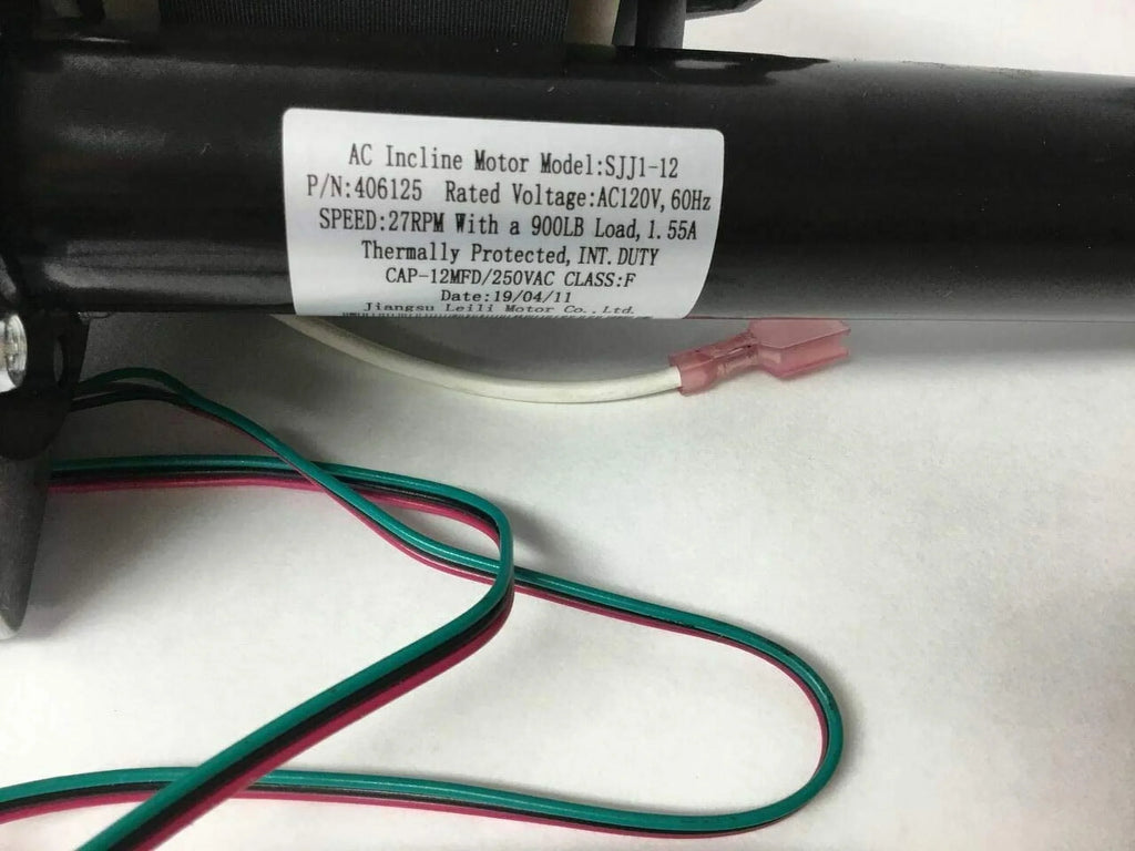Icon Health & Fitness, Inc. Incline Lift Elevation Motor Actuator 406125 or 406941 or SJJ1-12 or 406125 Works with NordicTrack Treadmill