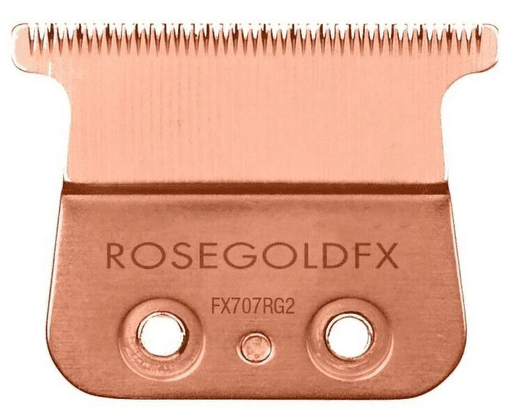 BaByliss PRO FX707RG2 Replacement GoldFX Skeleton T-Blade 2.0mm Deep Tooth