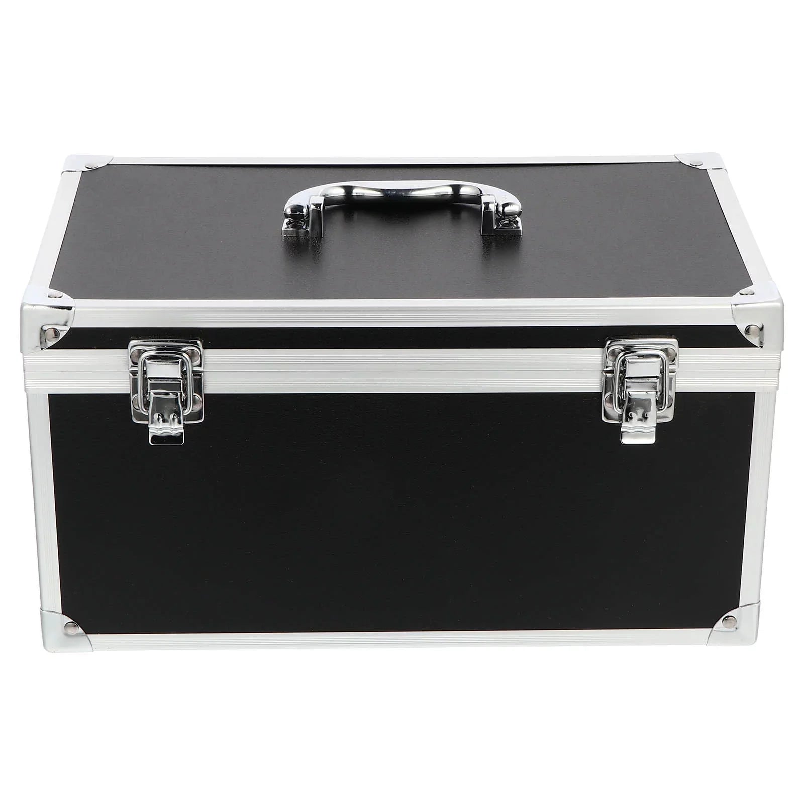Homemaxs Case Hard Box Tool Camera Shell Briefcase Portable Carrying Equipment Shockproof Aluminum Safety Audio Household