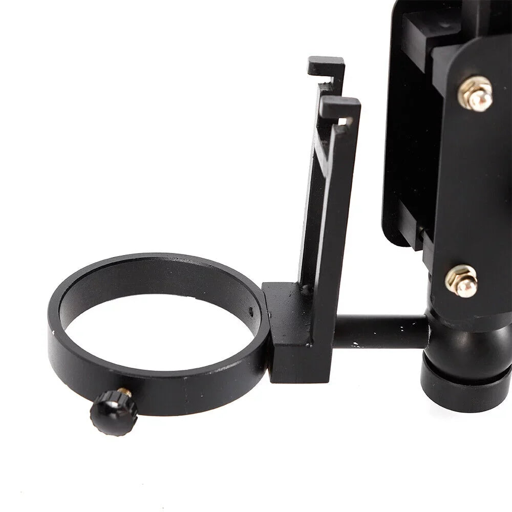 ZhdnBhnos Multi-Directional Microscope Micro Inlaid Mirror Stand with Spring Bracket Gem Diamond Setting Machine Jewelry Making Tool