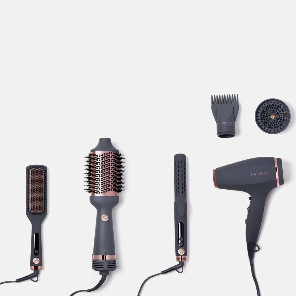 Hairitage Meant to Be Hair Diffuser Hair Dryer Attachment for Anti Frizz & Volume | Salon Grade Frizz Control