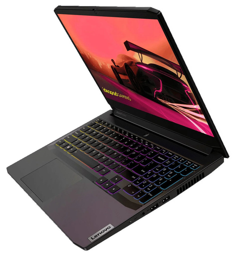 Lenovo ideapad Gaming 3 Laptop, 15.6" FHD (1920x1080), AMD Ryzen 5 5600H, 16 GB RAM, 512 GB SSD, nVidia GeForce GTX 1650, Windows 10