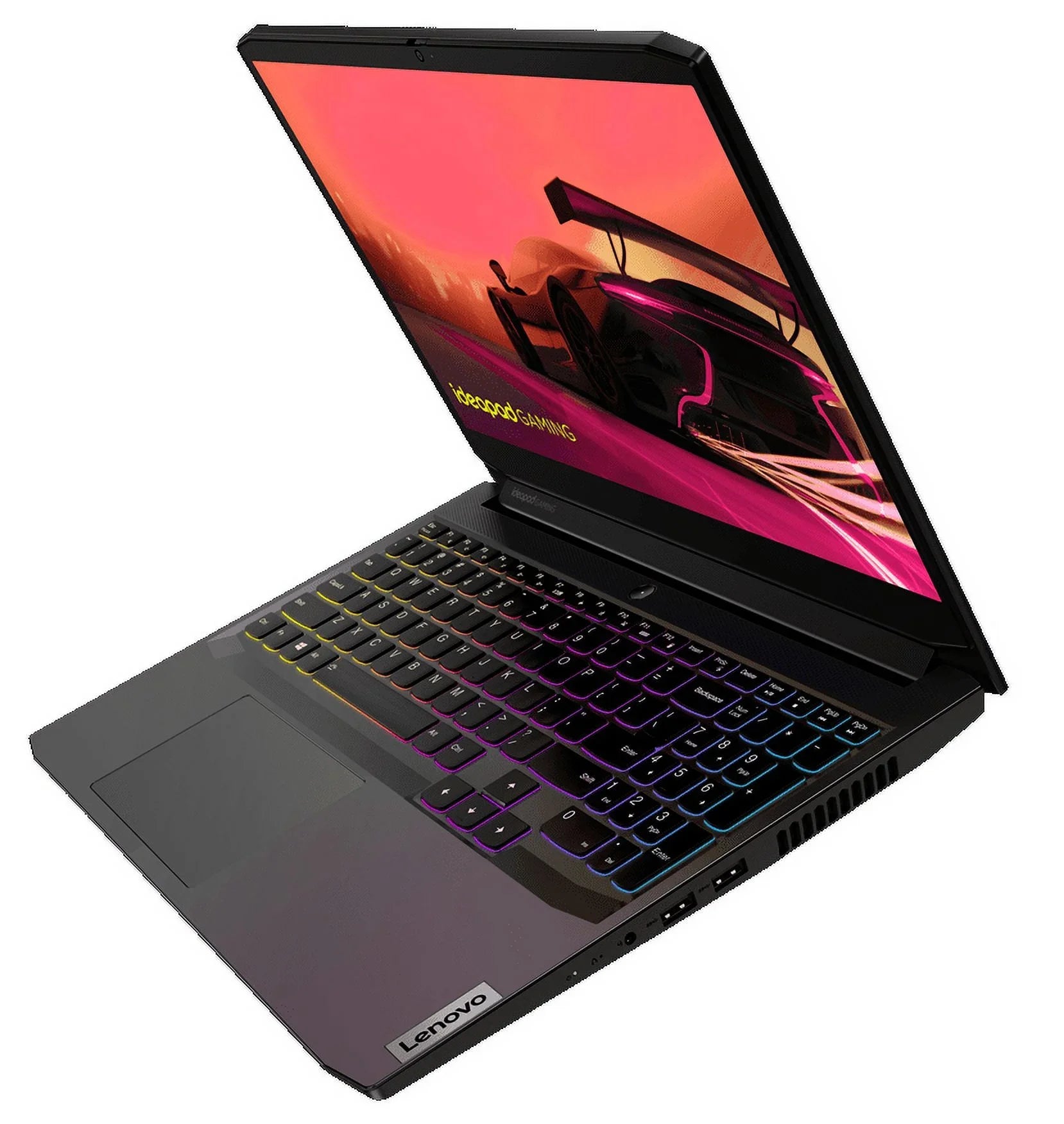 Lenovo ideapad Gaming 3 Laptop, 15.6" FHD (1920x1080), AMD Ryzen 5 5600H, 16 GB RAM, 512 GB SSD, nVidia GeForce GTX 1650, Windows 10