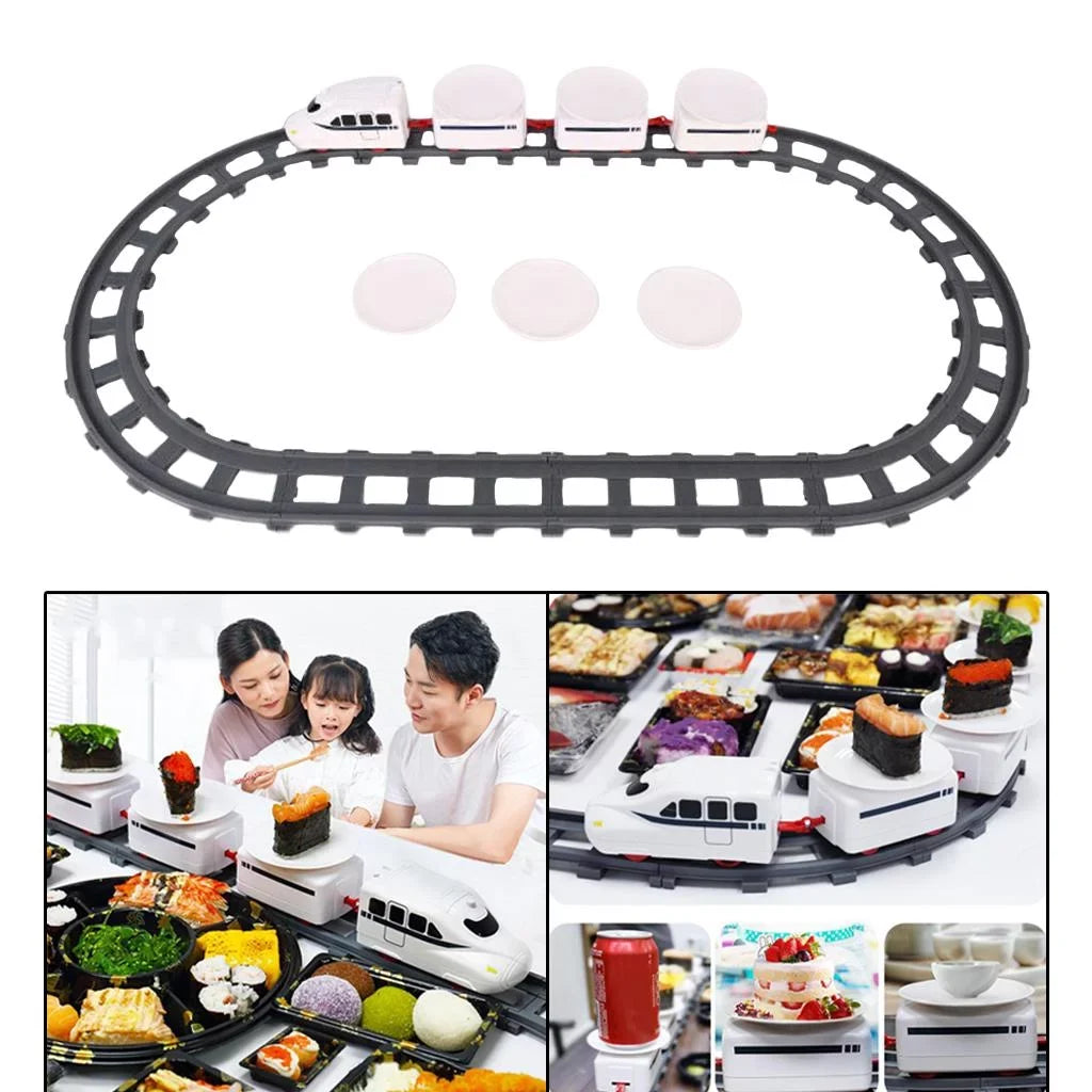 Elektronischer Sushi Zug Rotierendes Sushi Spielzeug Für , Mädchen Und