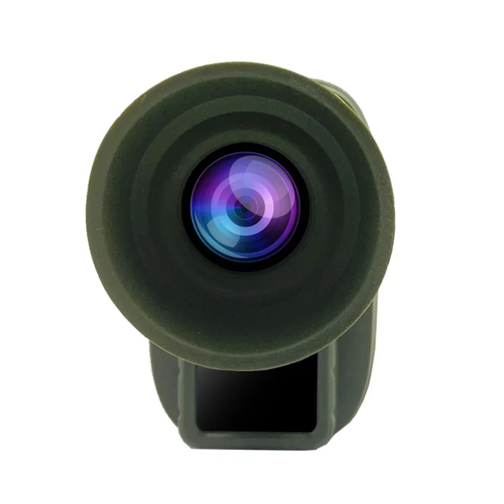 Carevas NV1000 Outdoor Night Vision Device, Infrared Optical Night Vision Monocular Device 9 Languages 5X Digital Zoom Photo Video Playback 200M Full Dark Viewing Distance for Outdoor Hunt Craft