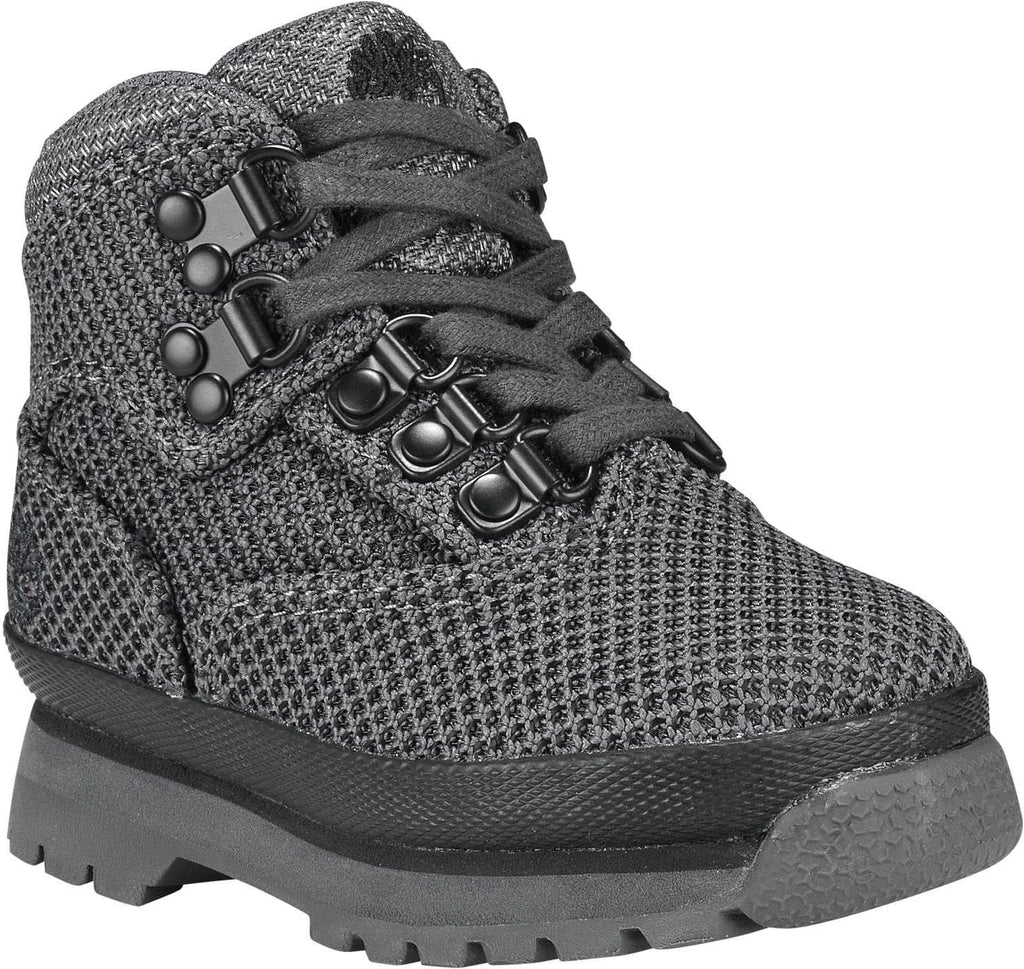 TIMBERLAND Euro Hiker Fabric Unisex/Child shoe size Kid 11 Casual A1QE4 Fabric Black