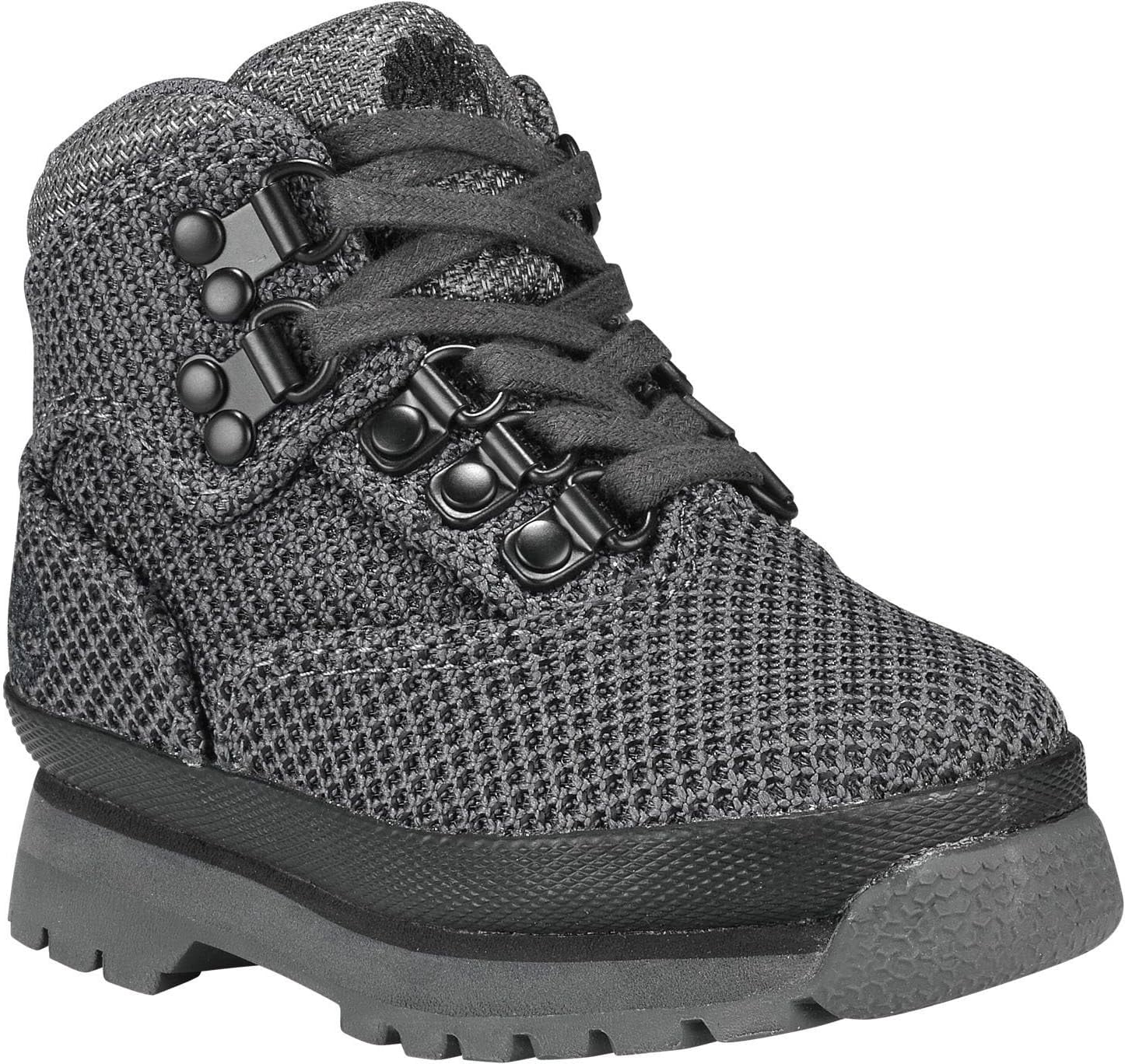 TIMBERLAND Euro Hiker Fabric Unisex/Child shoe size Kid 11 Casual A1QE4 Fabric Black