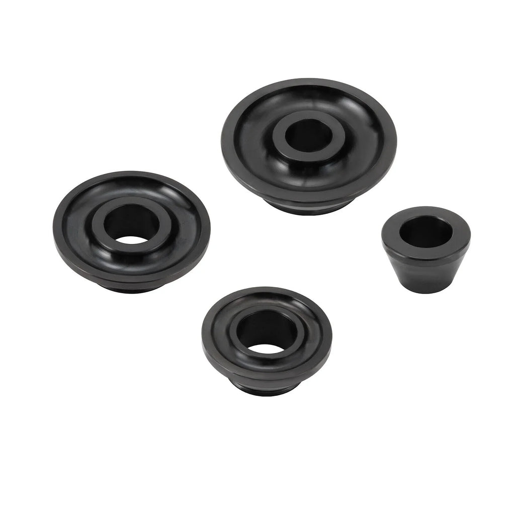 4 Sizes Tire Balancer Cones Kit 36mm Wheel Balancer Adapter Cones 45-gauge Steel
