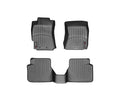 Condition Custom Fit FloorLiners Matching with 2009-2013 Subaru Forester - 1st & 2nd Row, Black