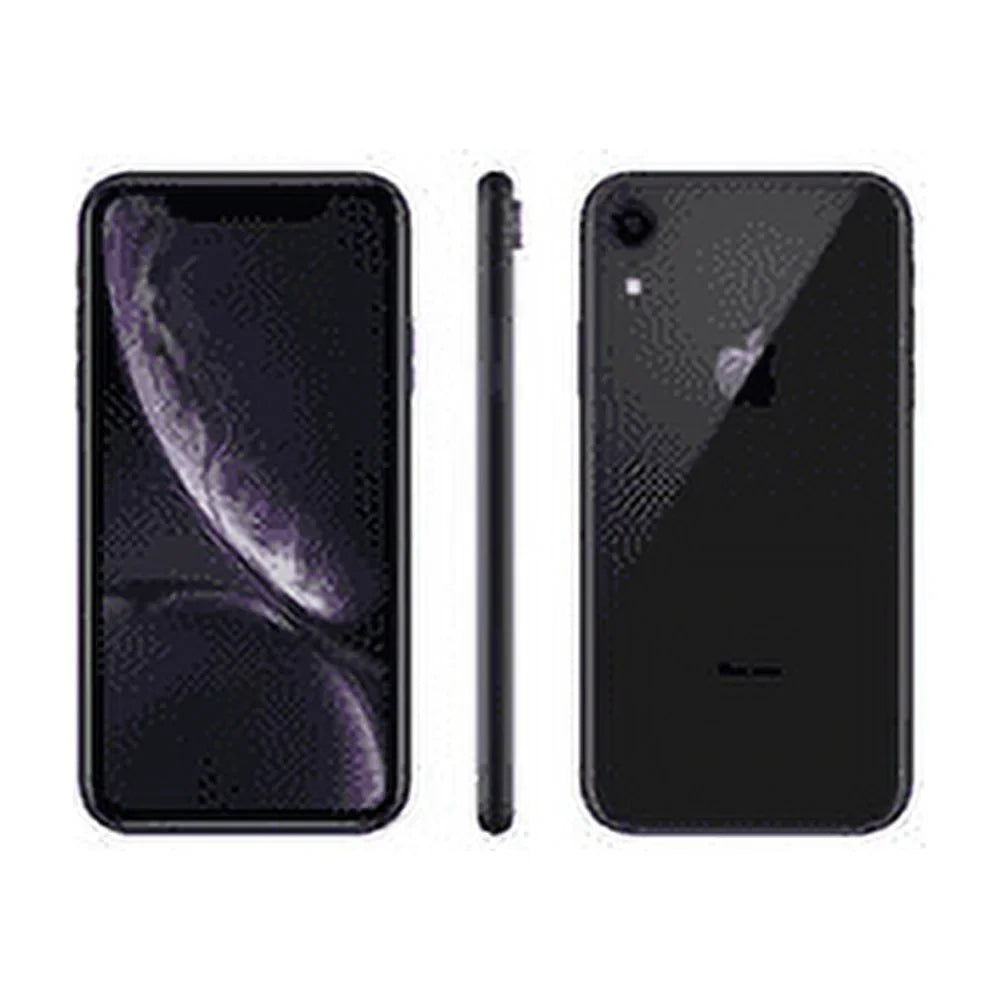 Restored iPhone XR 128GB Black (Verizon) (Refurbished)