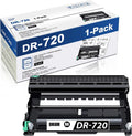 DR720 1 PackBlack Fitting DR720 Drum Unit Toner Not Included Replacement for Brother hl5450DN 5470DWDWT DCP8110DN 8150DN MFC8710DW 8810DW 8910DW Printer Drum Unit