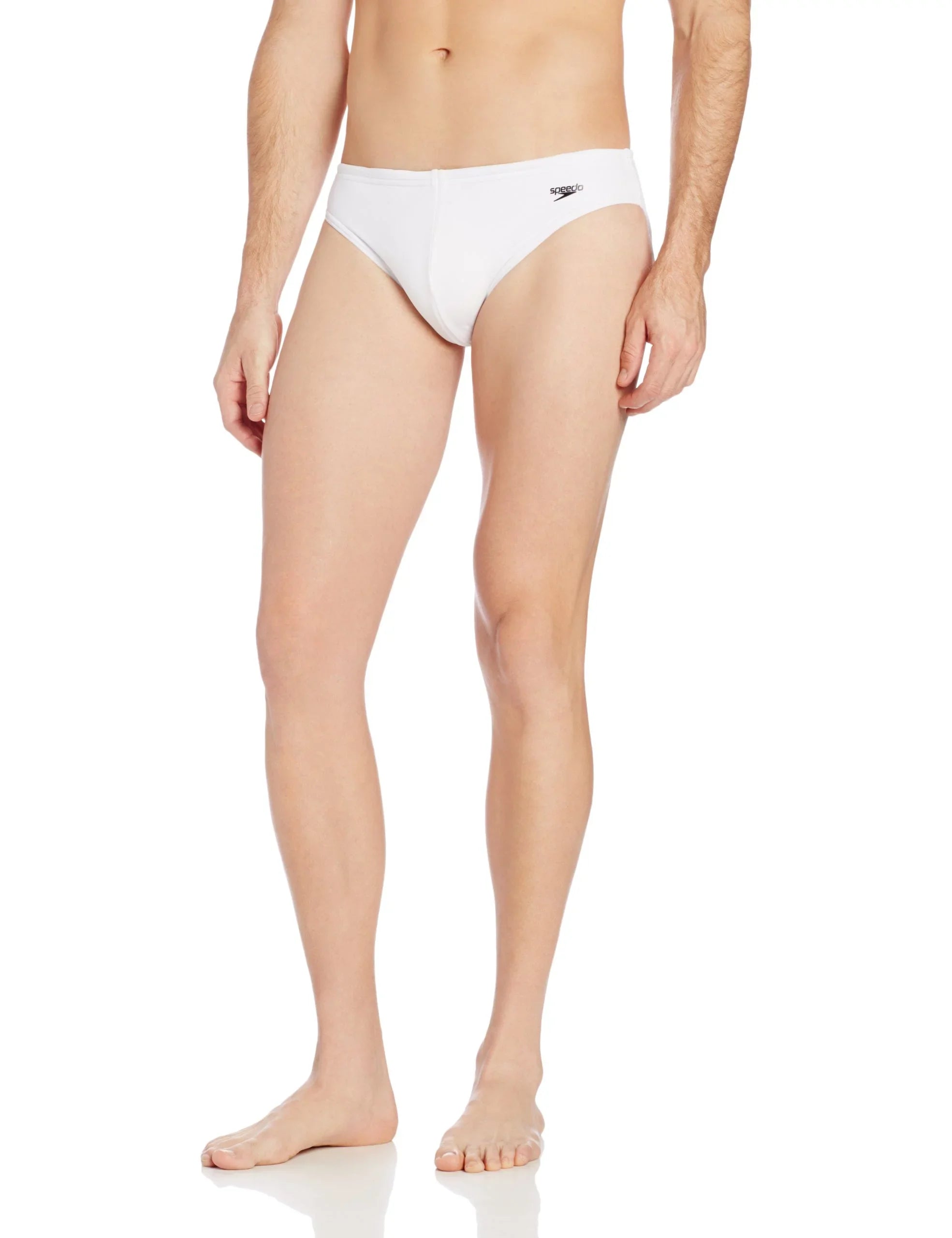 Speedo Mens Fitness Compression Bikini Trunks