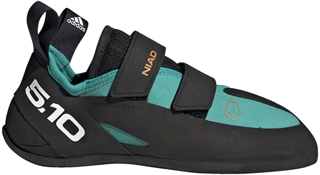 Five Ten NIAD VCS Climbing Shoes Womens 9 Black/Black/White
