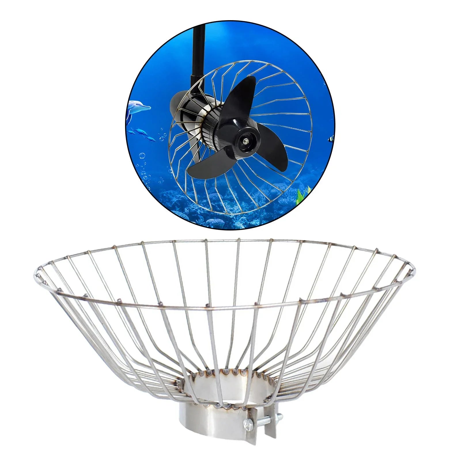 Engine Protection Fishing Craft Kayak Propulsion