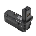 Carevas Grip Holder,Dual Battery Suitable A7rm4/ / A7siii/ A7r4/ A7m4/ A7rm4/ With A9ii/ A7r4/ A7riv/ A7rv/ A7rmv Battery Suitable With A7m4/ A7rm4/ / Suitable With A9ii/ A7siii/ A7riv/ A7rv/