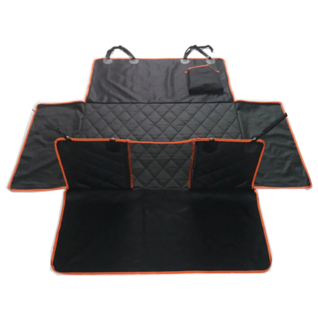 Holocky SUV Cargo Liner for Dogs Trunk Seat Coating for Pets Waterproof Car Trunk Protector Trunk Shield Mat for SUVs