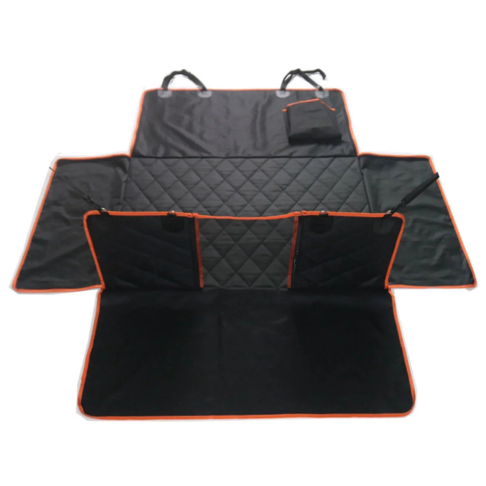 Holocky SUV Cargo Liner for Dogs Trunk Seat Coating for Pets Waterproof Car Trunk Protector Trunk Shield Mat for SUVs