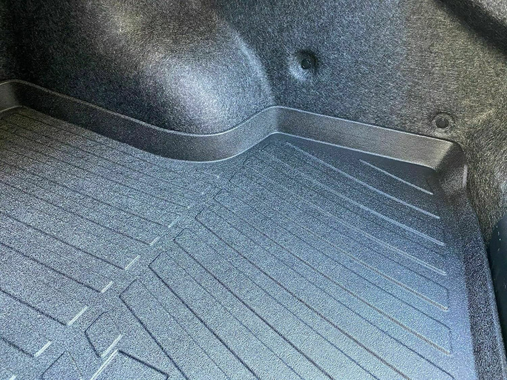 EACCESSORIES EA Cargo Liner – Trunk Mat for Nissan Altima 2013-2023 – Durable Trunk Mats for Cars with Raised Lip – Non-Slip Car Trunk Mat Rubber – Easy to Install – Laser Pre-Cut Design