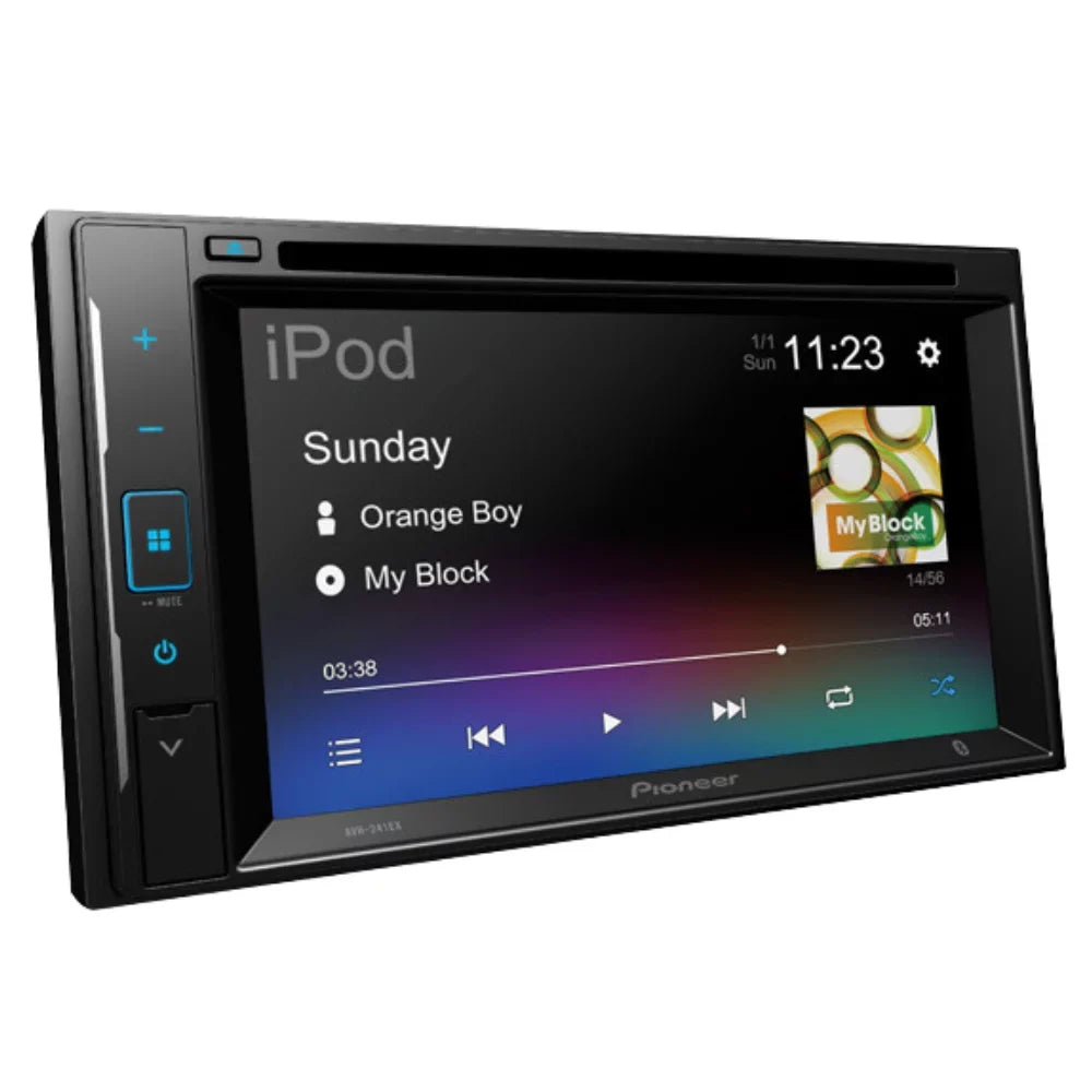 KIT4822 Bundle for 1996-1999 Oldsmobile LSS W/ Pioneer Double DIN Car Stereo with Bluetooth/Backup Camera/Installation Kit/in-Dash DVD/CD AM/FM 6.2" WVGA Touchscreen Digital Media Receiver