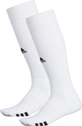adidas Rivalry Field Multi Sport Over The Calf (OTC) Socks (2-Pair) Large White/Black