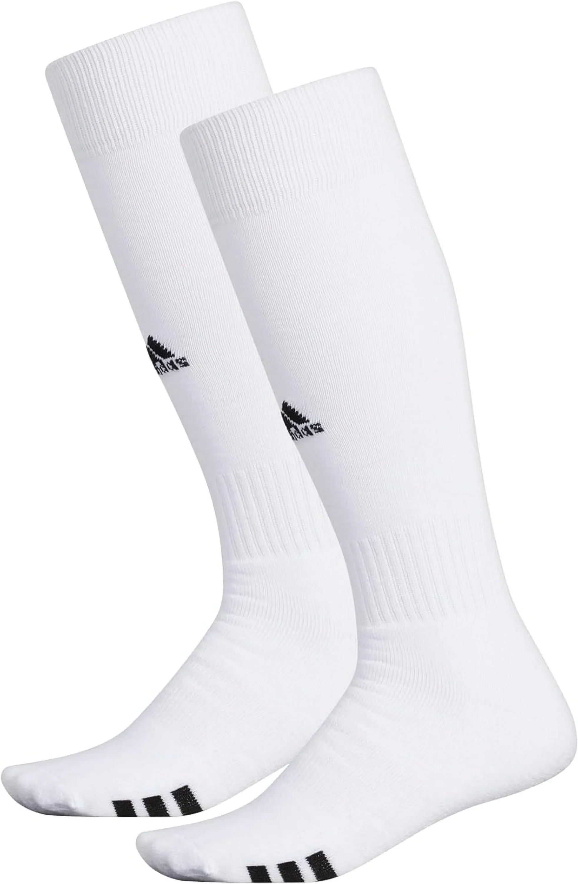 adidas Rivalry Field Multi Sport Over The Calf (OTC) Socks (2-Pair) Large White/Black