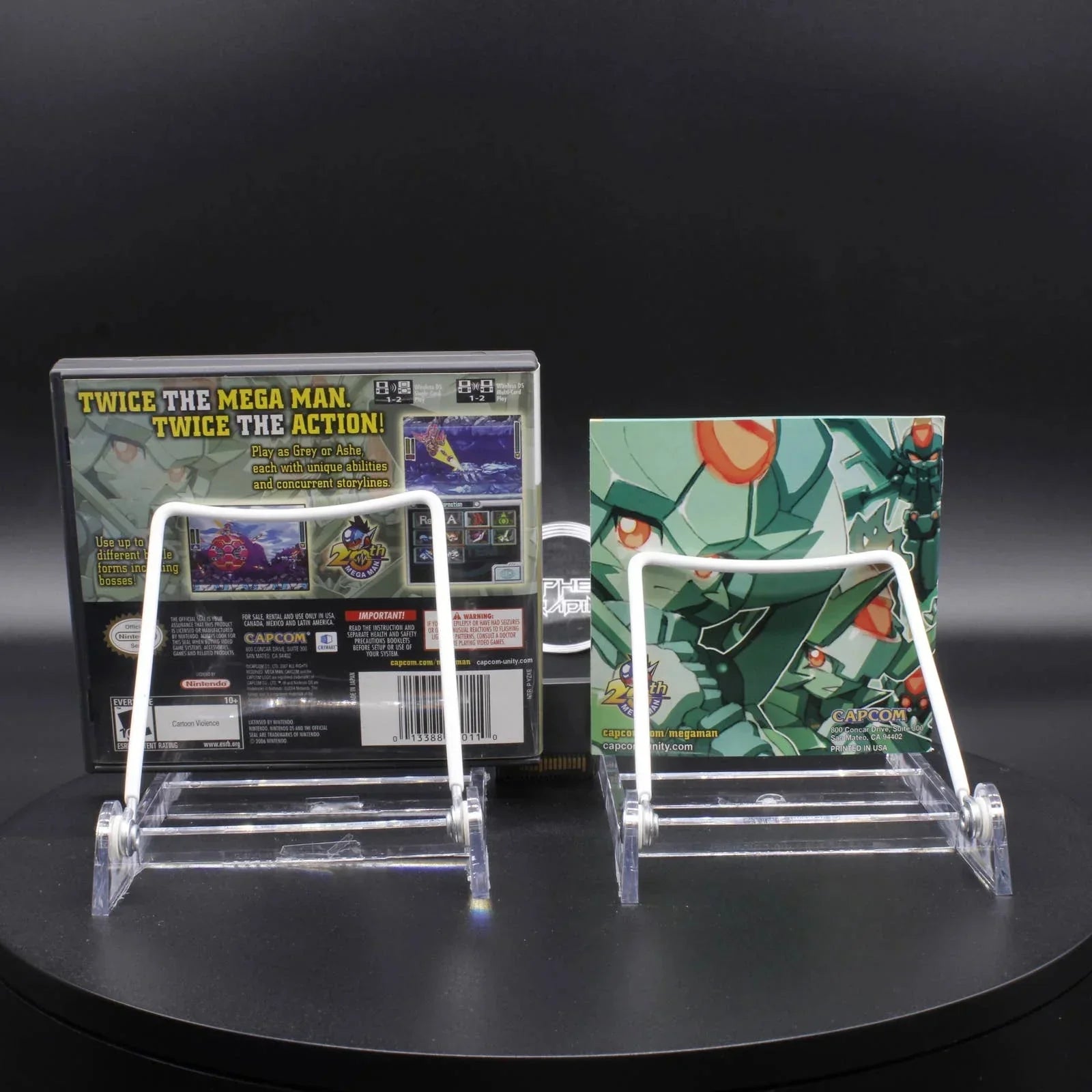 Mega Man ZX Advent | Nintendo DS | NDS