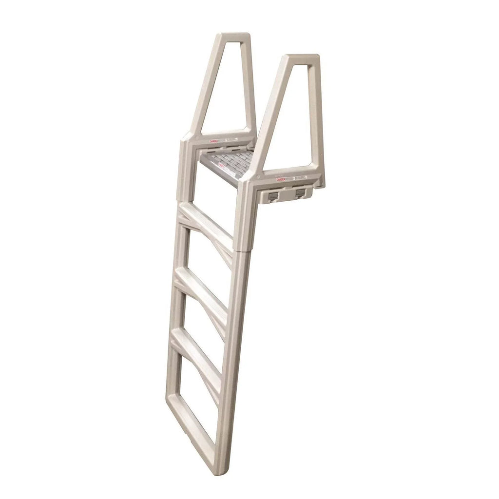 Confer 63552X Economy Adjustable 46" to 56" Heavy Duty InPool Ladder