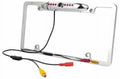 FOR KENWOOD DDX-419 DDX419 NIGHT VISION COLOR REAR VIEW CAMERA SILVER FRAME