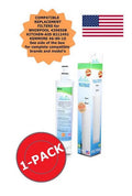ZUMA Brand , Water and Ice Filter , Model # OPFW-RF300 , Fitting with Whirlpool® 4396510 - 1585 - Made in U.S.A.