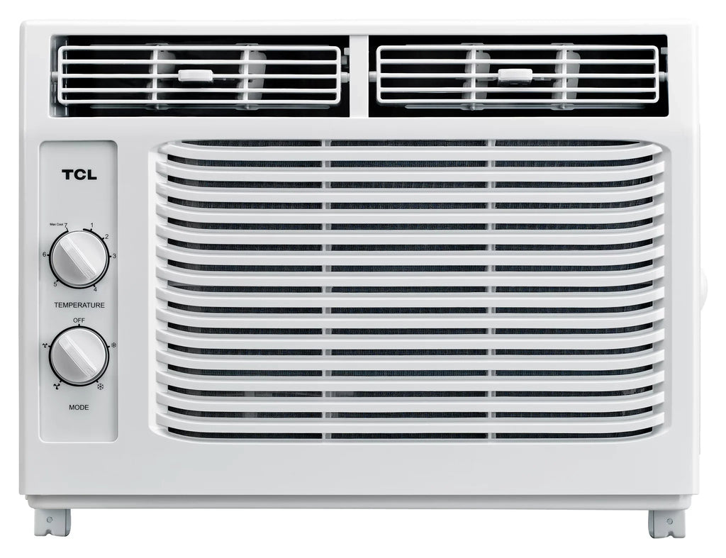 TCL 5,000 BTU White Mechanical Window Air Conditioner