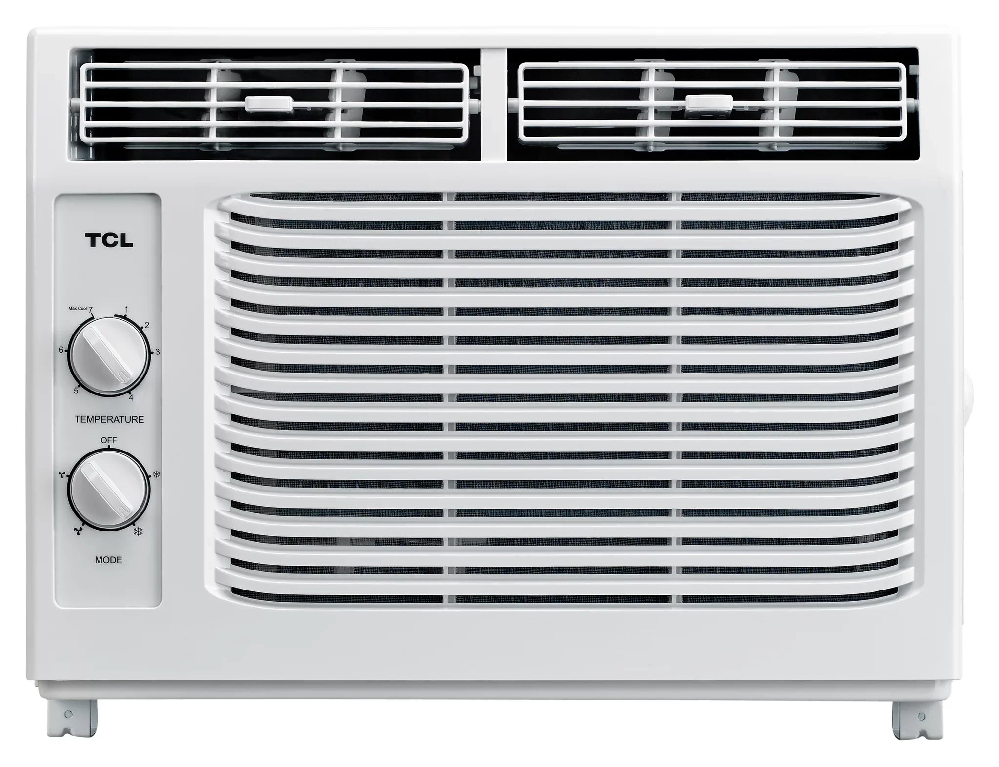 TCL 5,000 BTU White Mechanical Window Air Conditioner