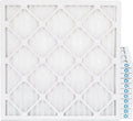 14X14x1 MERV 8 Pleated HV Furne Air Filters. Case Of 12. Size: 13-3/4 X 13-3/4 X 3/4