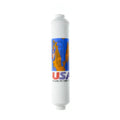 Package Of 2 Omnipure CL10ROT33-B Inline Water Filter