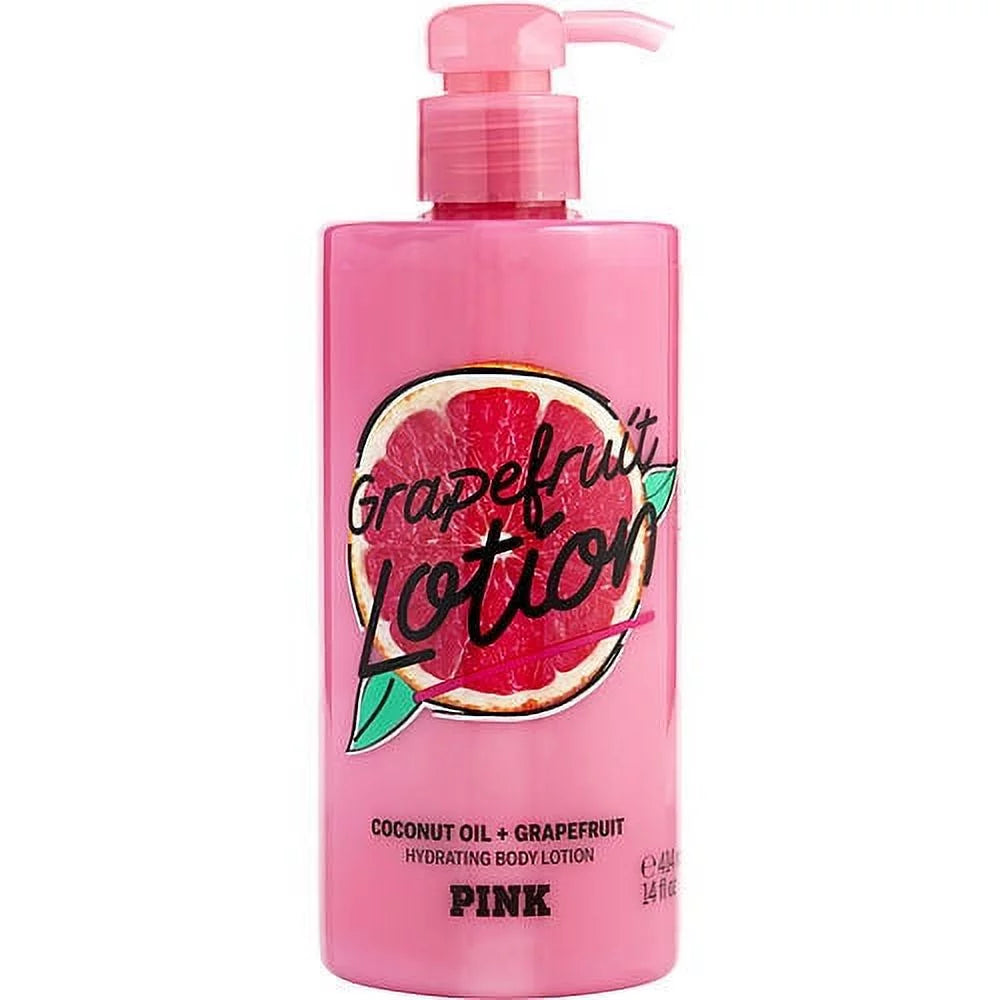 Victoria's Secret PINK Grapefruit Hydrating Body Lotion 14 fl oz