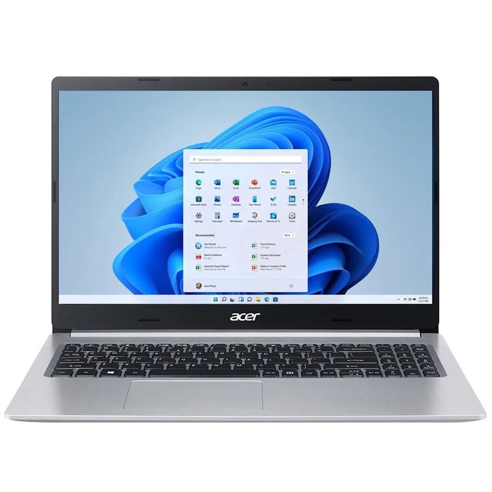 Restored Acer Aspire 3 15.6" Laptop i31115G4 3.0GHz 8GB RAM 256GB SSD W11H (Refurbished)