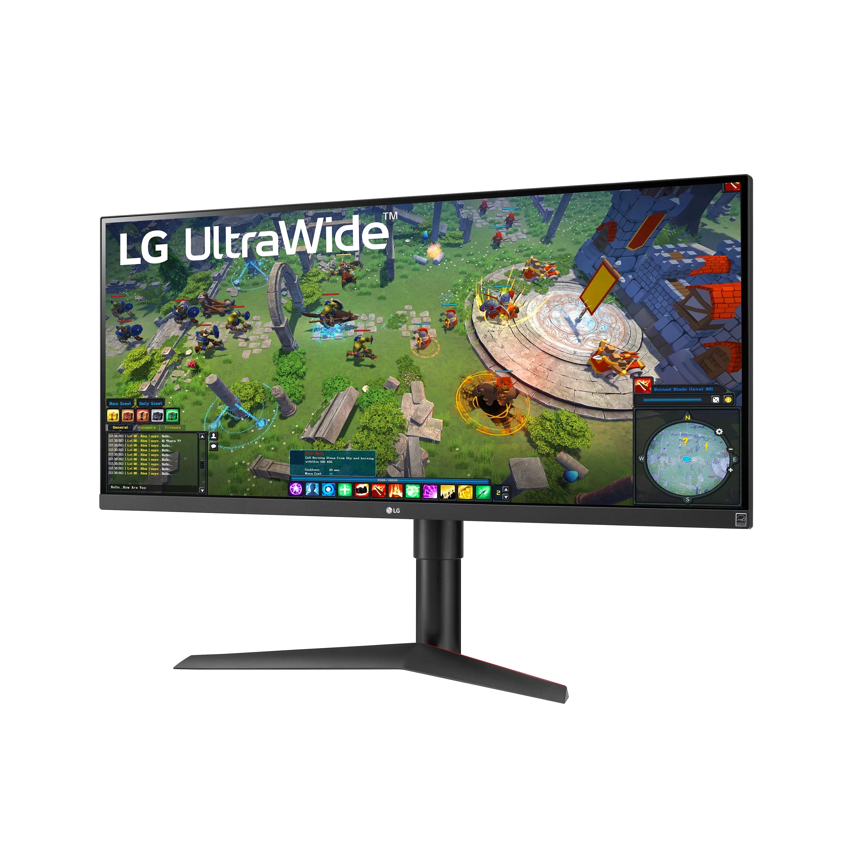 LG 34" Class UltraWide FHD HDR FreeSync Monitor with USB Type C - 34WP65G-B
