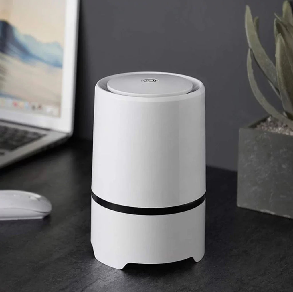 Purifier For Home True HEPA Filter And Activated Carbon Filter Household Odours