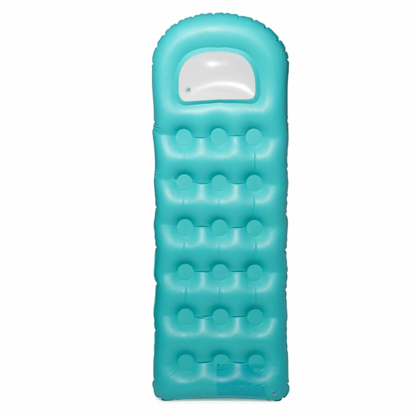 Suntanner 18 Pocket Swimming Pool Beach Lounge Floating Raft Comfortable built in contoured pillow