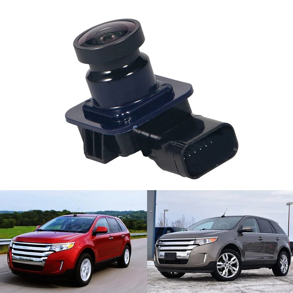 HD Video Camera Black Rear View Parking Assist Backup Camera For 2011-2014 Ford Edge