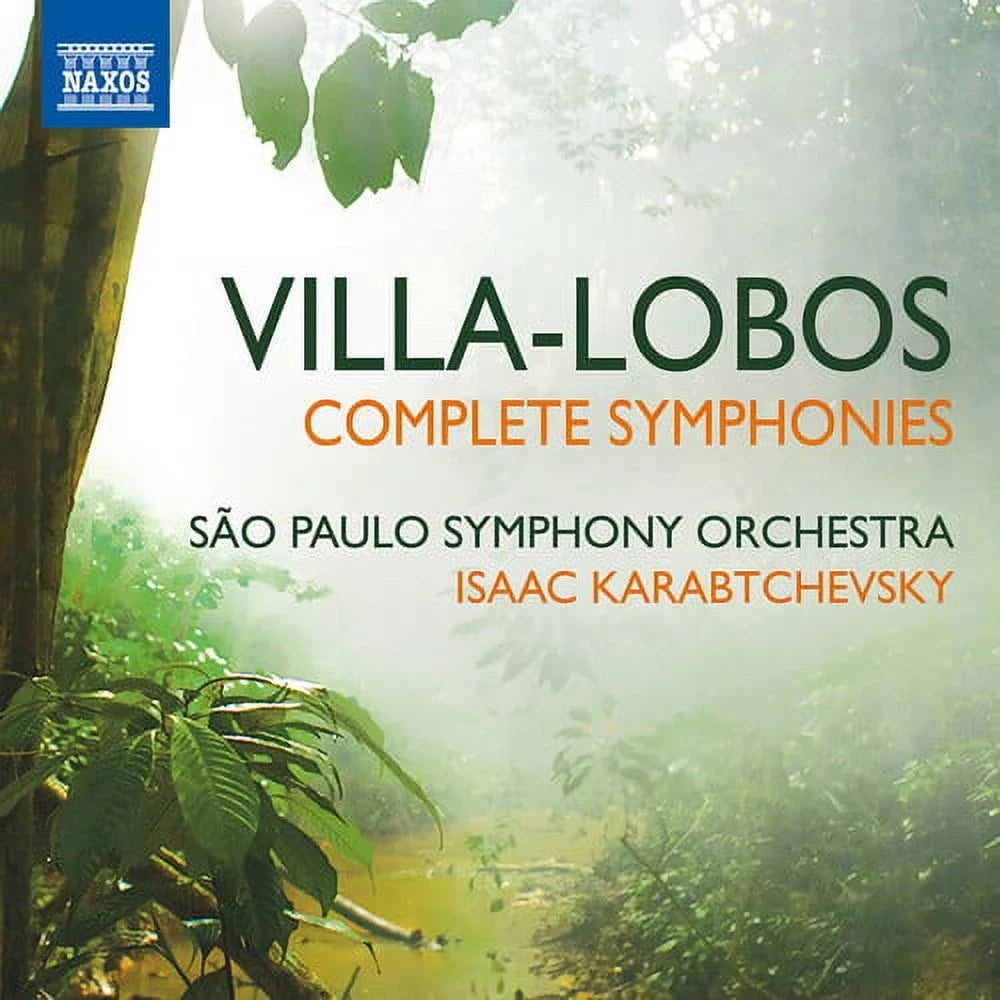 Villa-Lobos / Sao Paulo Symphony / Karabtchevsky - Complete Symphonies - Classical - CD
