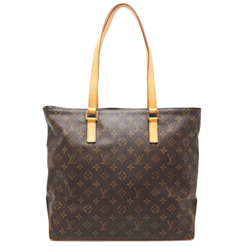 Pre-Owned Louis Vuitton Cava Mezzo Women's/Men's Tote Bag M51151 Monogram Ebene (Good)