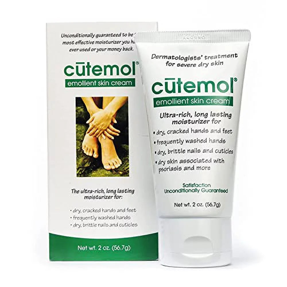 Cutemol Emollient Skin Cream - 2 oz, Pack of 3