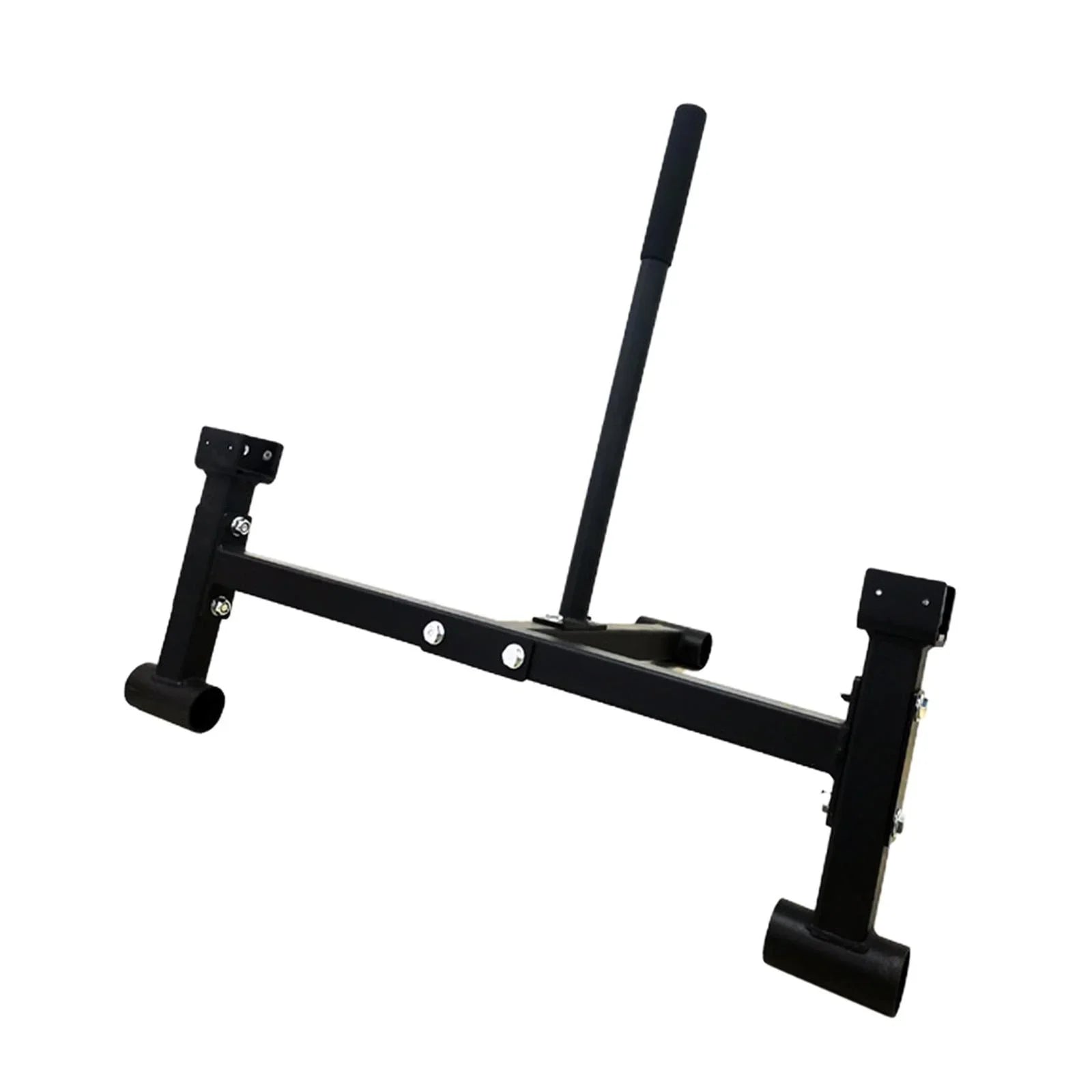 kesoto Deadlift Barbell Stand Compact Gym Equipment for Workout Sport Weight Plates
