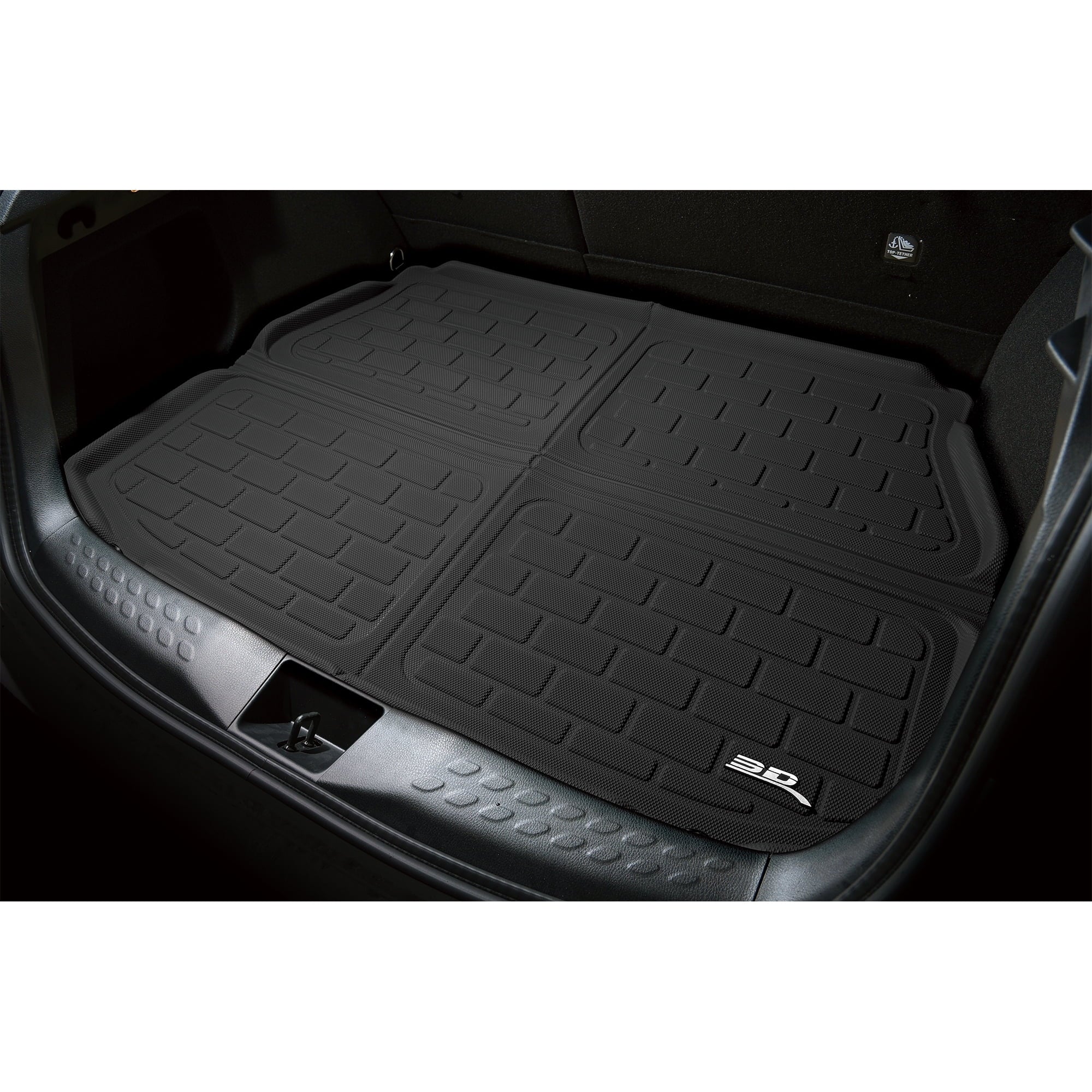 3D MAXpider KAGU Cargo Liner (BLACK) Fitting with MAZDA CX-5 2013-2016 - Cargo Liner