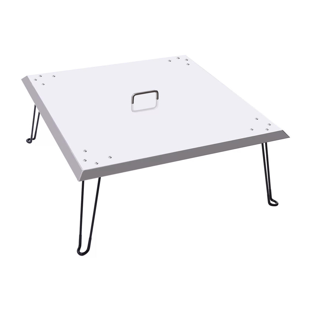 Fire Pit Burner Coating Heat Deflector-Turn Fire Pit into a Patio Heater 30"x30"