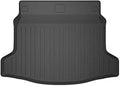Premium Cargo Liner for Honda Civic Hatchback 2022-2023 - 100% Protection - Custom Fit Car Trunk Mat - All-Season Black Cargo Mat - 3D Shaped Laser Measured Trunk Liners for Honda Civic